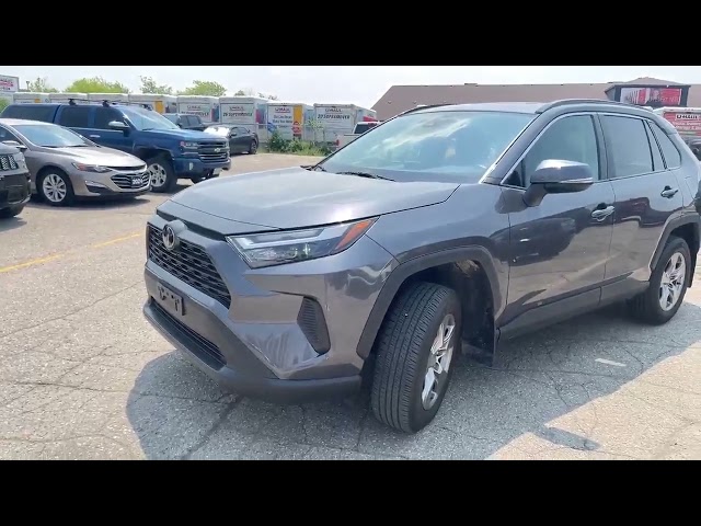 2022 Toyota RAV4 XLE XLE | No Accidents | Moonroof | Safety S... in Cars & Trucks in Kitchener / Waterloo
