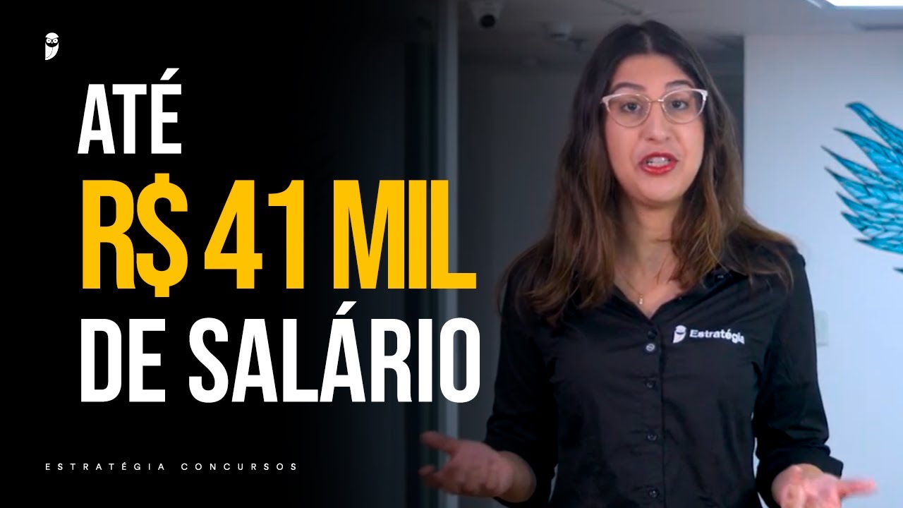 R$ 41 mil iniciais em um CONCURSO? Veja os melhores de 2026!