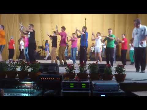 Нико Пусоски Кичево - Истерување на чумата (проба)