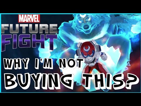 Should you buy Crescent's uniform? Marvel Future Fight
