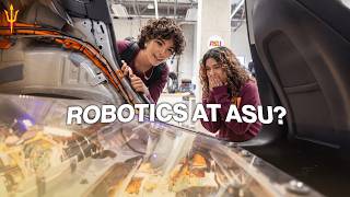 Inside ISTB 12: ASU’s #1 Tech Building 🤖