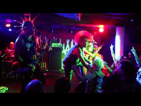 The Casualties - live at The Underworld Camden on 13 August 2017