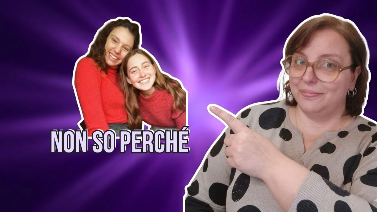 Perché non riesco a smettere di guardare Lucrezia e Chiara