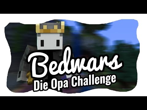 Die Opa Challenge ☆ Minecraft Bedwars #18