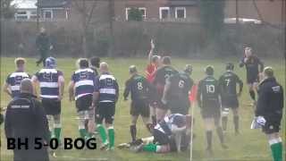 preview picture of video 'BHRFC - Highlights 2014/2015 - Sussex Shield Semi Final - Bognor (Home)'