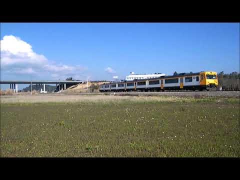 Comboio n.º 31303 (Ensaio das 592.2) - Regueira de Pontes