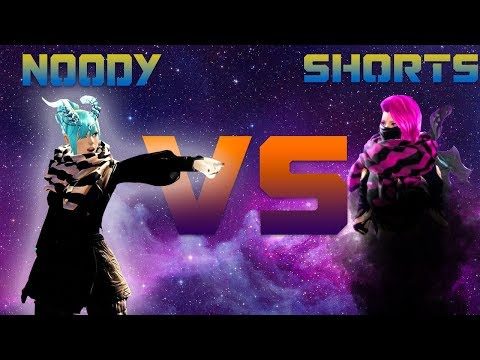 GW2 - NOODY VS SHORTS!! (The Ultimate 1v1)