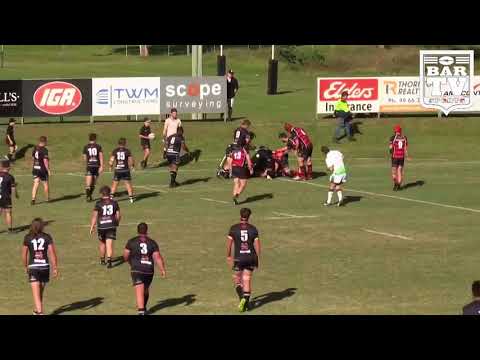 2018 NHRU   Premier 2   Round 6 Highlights   Maitland V Singleton