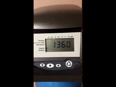 Autotrol 700 Series Controller Time Reset