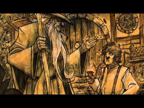 Ove Sprogøe læser Hobbitten Del 2