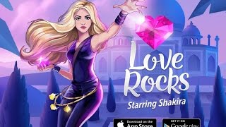 Shakira presenta su videojuego Love Rocks