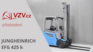 Jungheinrich EFG 425 k electric forklift | Image 4 - Machineryline