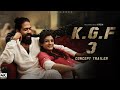 KGF - 3 Concept Trailer 2023 | Yash New Movie | Yash | Raveena | Prashanth Neel | kgf 3 trailer
