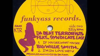 da beat terrorists - if you see what i see (rare Bronx, NY 1995)