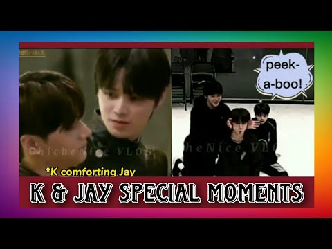 K & Jay special moments that will makes you admire their friendship || En-joy with ENHYPEN