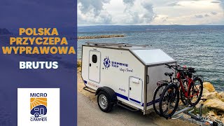купити причіп крапля MicroCamper BRUTUS зображення 4 новий причіп крапля MicroCamper BRUTUS зображення 4