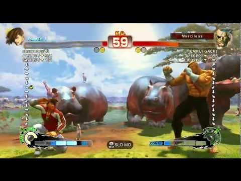 Ojisan Boy (Yang) vs CAMUI GACKT (Sagat) AE2012 Ranked Match *720p HD*