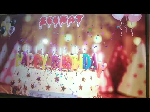 Happy birthday zeenat 🎂#viral #trends #shortsvideo #subscribe