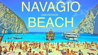 preview picture of video 'Navagio Beach , Zakynthos 2014 HD'