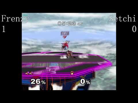 Frenzy (Falco) vs Setchi (Cpt. Falcon, Marth) | Melee Winners Finals @ Kamp Kone