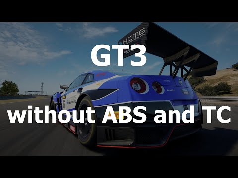 What's It Like to Drive a GT3 Car without TC and ABS?