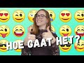 😀😍😎HOE GAAT HET? // Dutch BEGINNERS  les 12 (NT2 - A1)