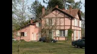 preview picture of video 'Grande maison 7 chambres sur 2 hectares Nord Landes'
