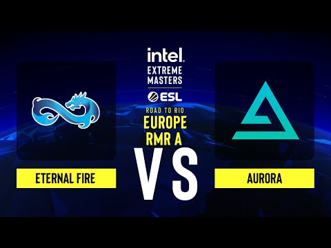 Eternal Fire vs. Aurora - Map 2 [Mirage] - IEM Road to Rio 2022 Europe RMR A