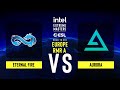Eternal Fire Vs Aurora Map 2 Mirage IEM Road To Rio 2022 Europe RMR A