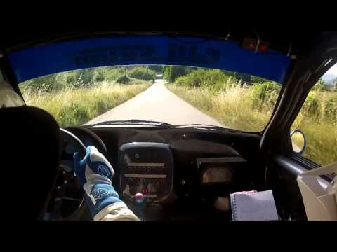 36° Rally Alta Val di Cecina 2014 Cameracar Bertolozzi Dini Ps8