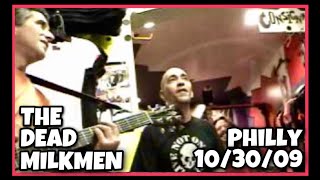 The Dead Milkmen "Girl Hunt/ Jellyfish Heaven" @ Crash Bang Boom- Philadelphia, PA 10/30/09