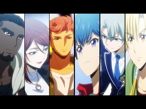 Team Deluxe USA VS Team Deluxe Japan AMV