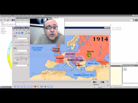 Apuntes astrológicos 07 (12 02 2014) - Mercurio retrógrado y el inicio de la Primera Guerra Mundial