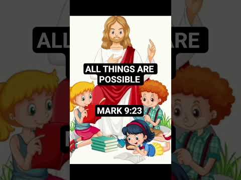 All things are possible #rhapsodyforkids #kids #audioreaders