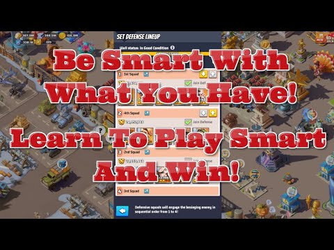 Last War -  "How to Fight Smarter" - Understanding Wall Defense and Fight Strategies