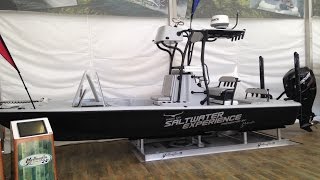 Super Sick Loaded 2015 24 Yellowfin Bay with Mercury 300 Verado | 2015 Miami Boat Show