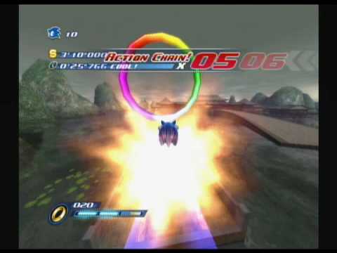 Sonic Unleashed (Wii, PS2) Chun-Nan - Day Stage gameplay S-Rank