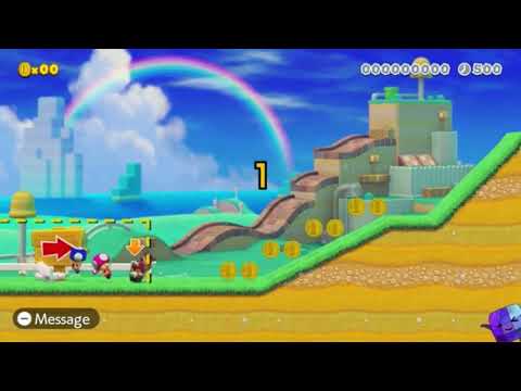 Super Mario Maker 2 🔧 Multiplayer Versus Runs with Friends #1 S1 by Team Uprising