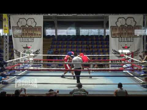 Argen Mejia VS Aldry Lopez - Boxeo Amateur - Miercoles de Boxeo
