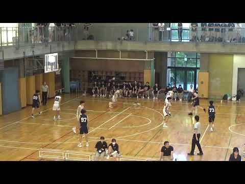 【大学バスケ】愛知大学　対　愛知工業大学　第94回東海学生バスケットボールリーグ戦　２部リーグ男子