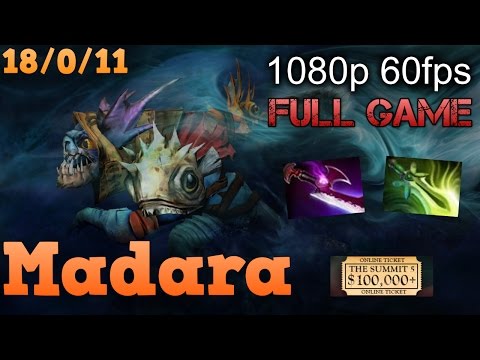 Madara plays Slark in The Summit 5 Virtus.pro vs AD FINEM. Full game.