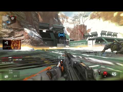 MLG 10k vs Below Zero (First Map)