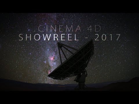 Cinema 4D Showreel | Portfolio -  2017