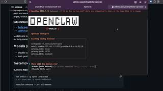 How to use OPENCLAW for FREE with Local LLM via ollama/llamacpp/lmstudio