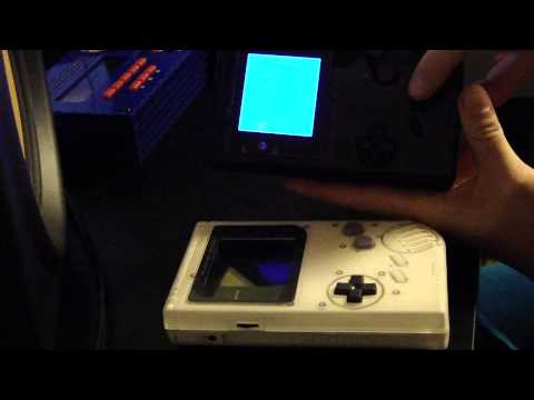 Gameboy DMG Amplifier Modded (Comparison)