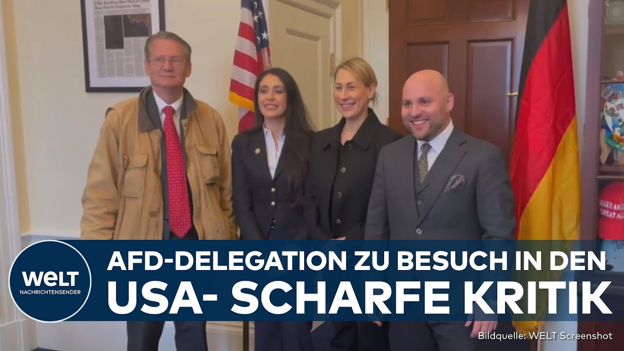 AFD IN NEW YORK: Treffen mit US-Republikanern löst Kritik an Steuergeld-Reise aus!