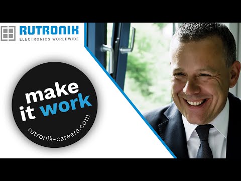 One day as account manager | Thomas Scherer, Rutronik.