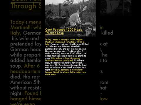 🎯 Cook Poisoned 1200 Germans With Soup and Saved Division 🍲