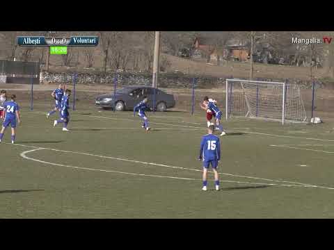CS Gloria Albești - FC Voluntari 2: Etapa a 17-a, seria 3, Liga 3 la fotbal