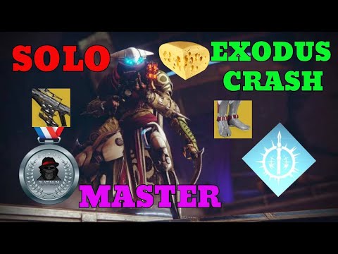 Master Nightfall Exodus Crash Hunter Gathering Storm Quicksilver Storm Platinum Cheese Solo